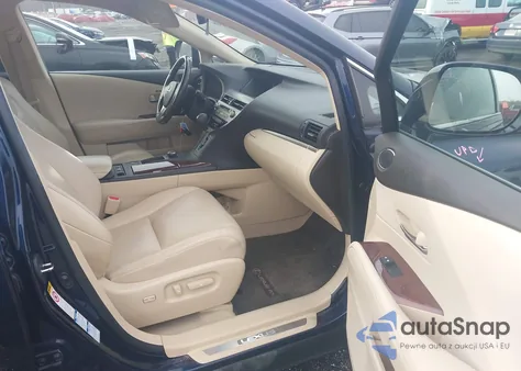 2015 Lexus Rx 350 from USA, damaged, VIN 2T2BK1BAXFC277098